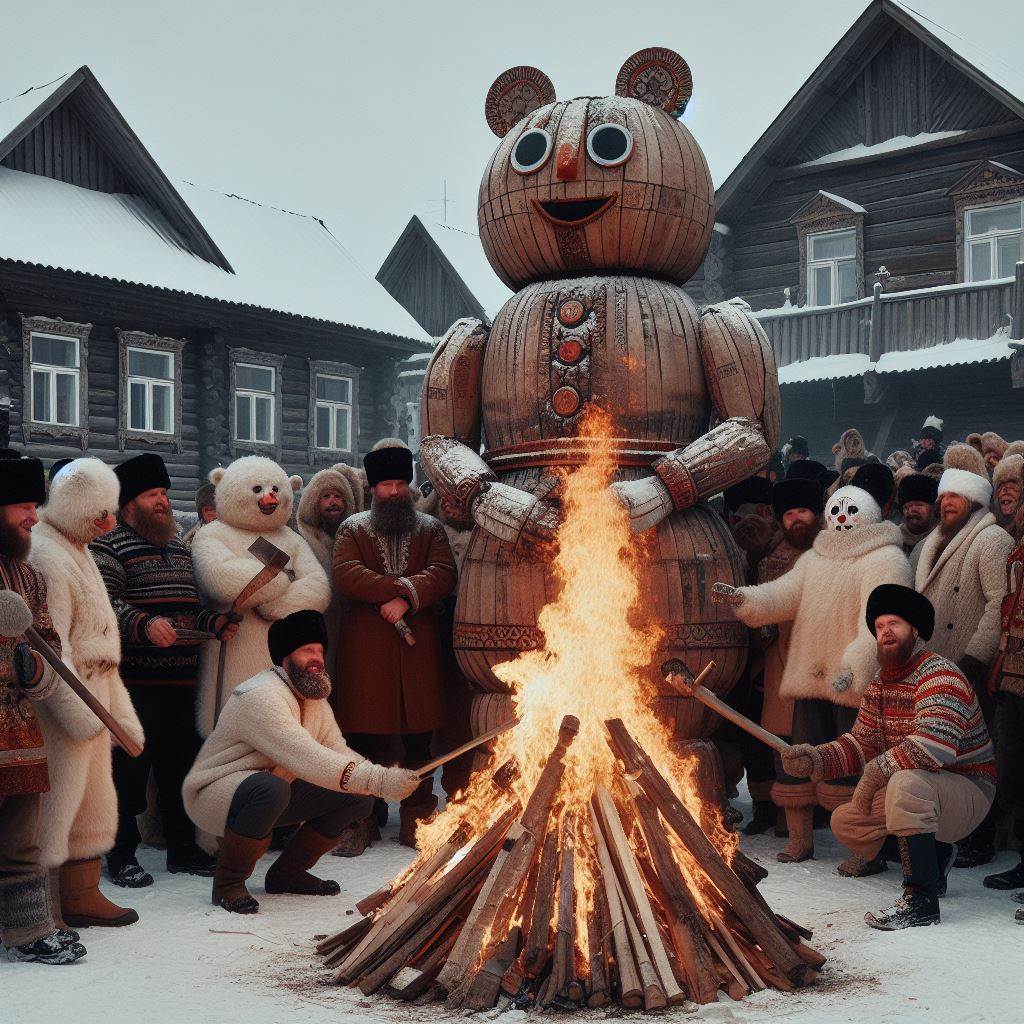 Скоро нас ожидает очень интересный, народный праздник - Масленица